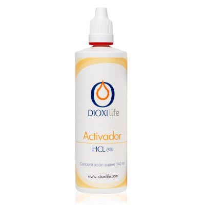 Activador HCL (Ácido Clorhídrico) 4% 140 ml